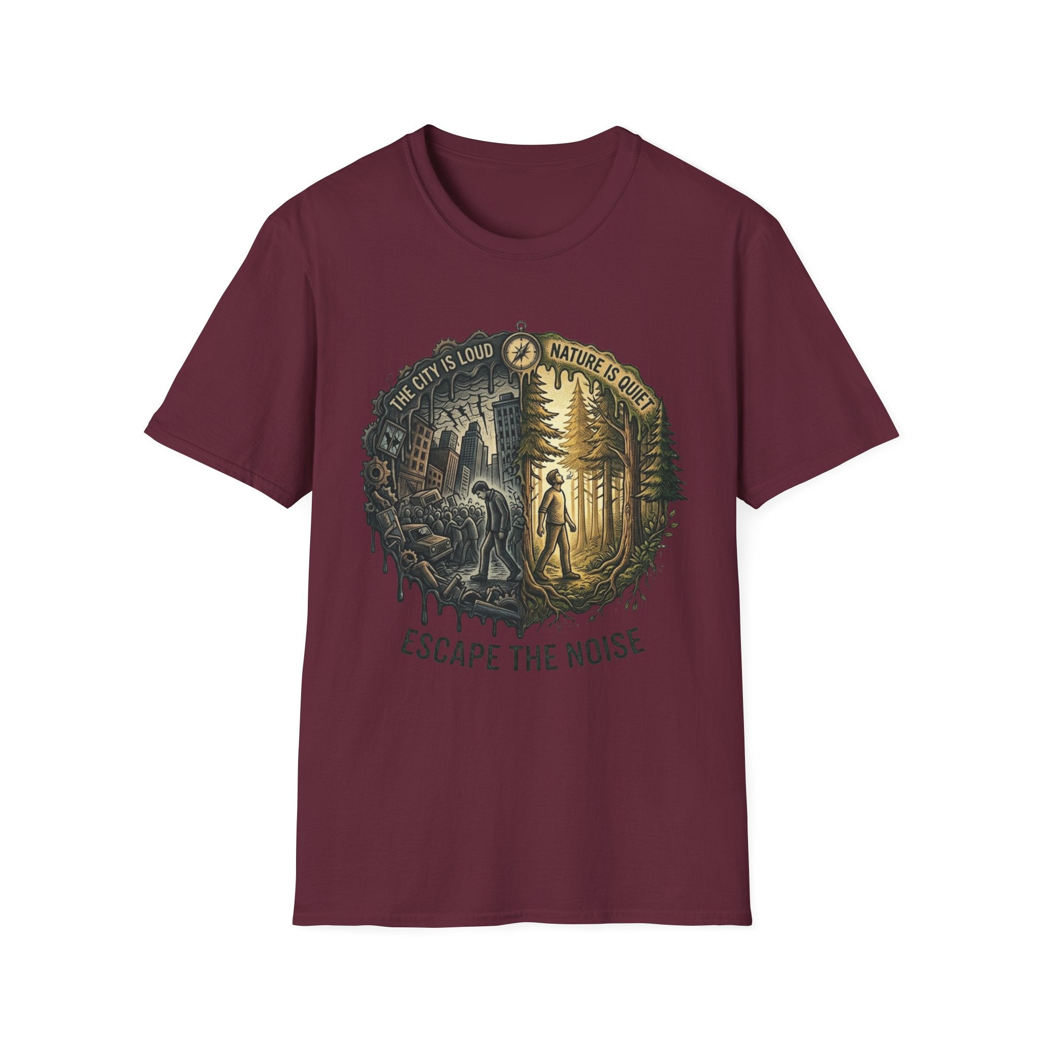 Nture Is Quiet T-Shirt