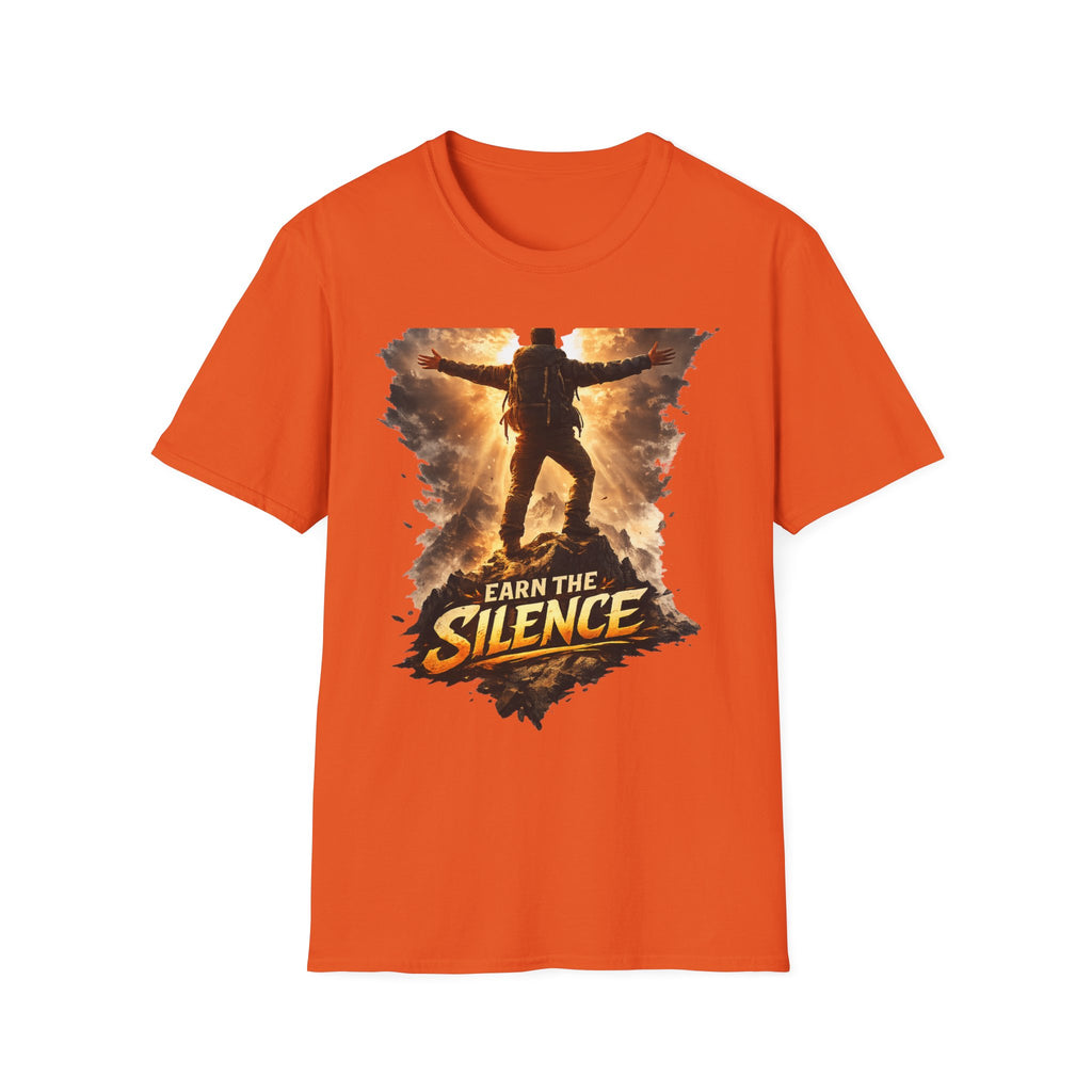 Earn The Silence  T-Shirt