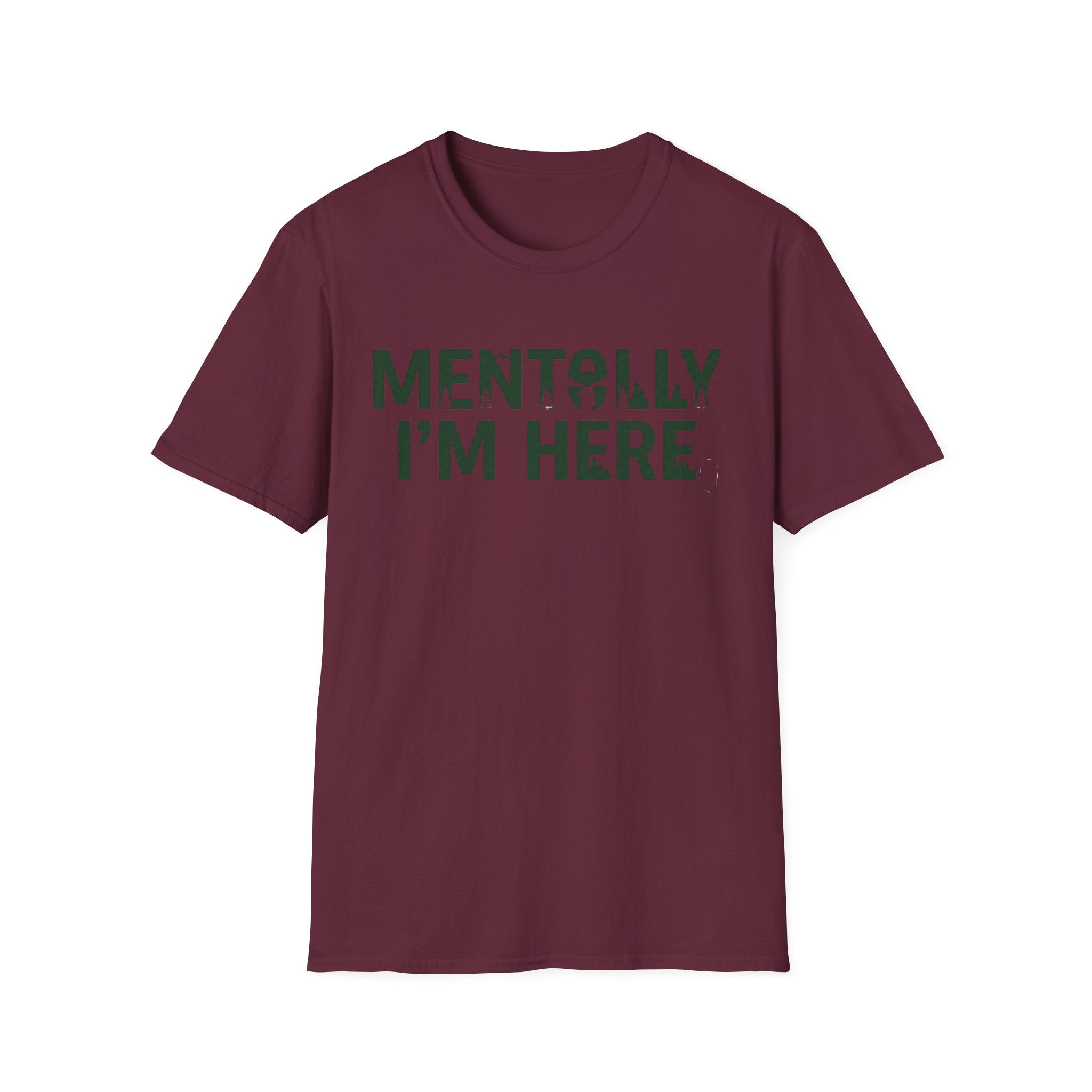 Mentolly Here T-Shirt