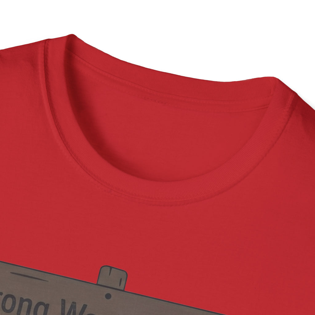 Wrong Way T-Shirt