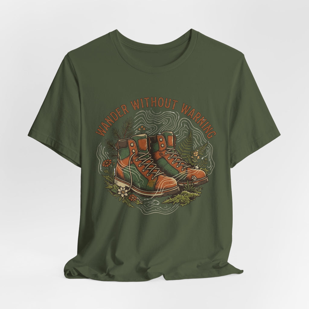 Wander Without T-shirt