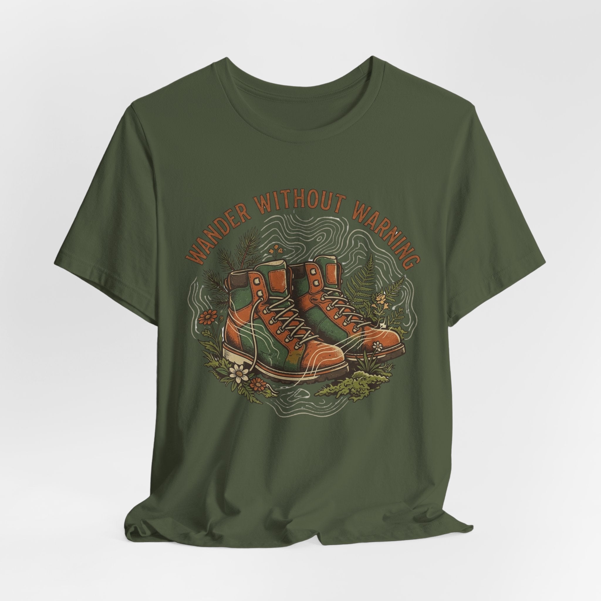 Wander Without T-shirt