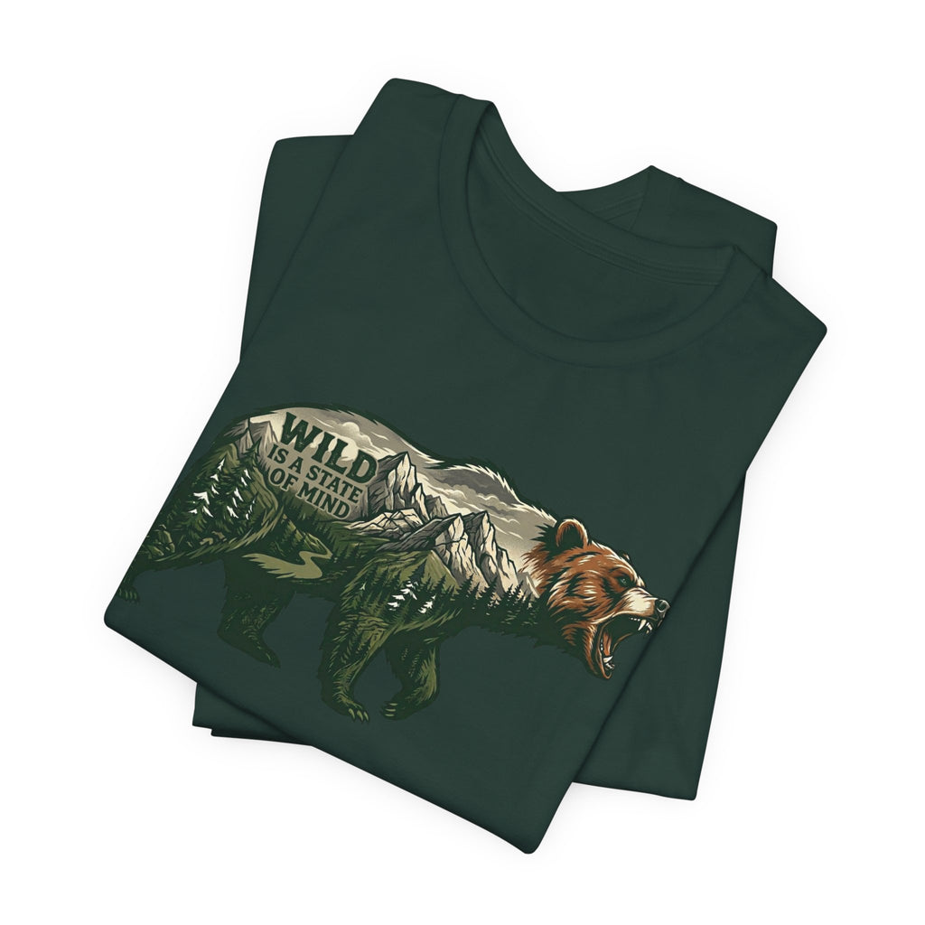 Wild Is State  T-shirt
