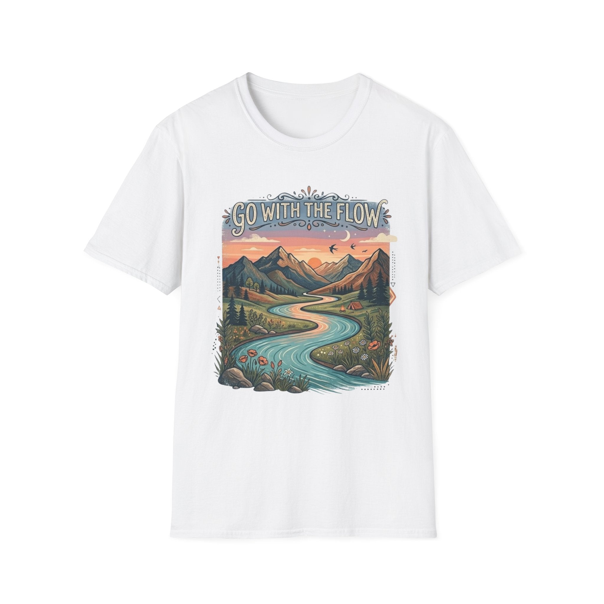 Go With The Flow T-Shirt