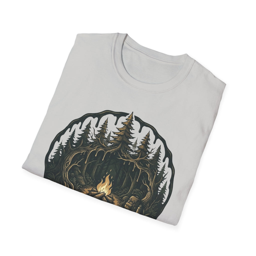 Disappear Into T-Shirt