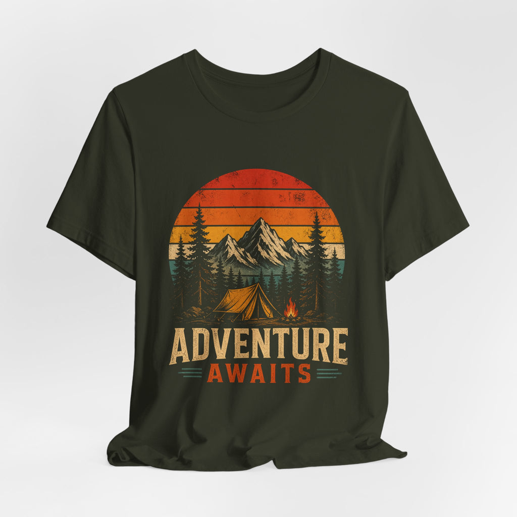 Adventur Awaits T-shirt
