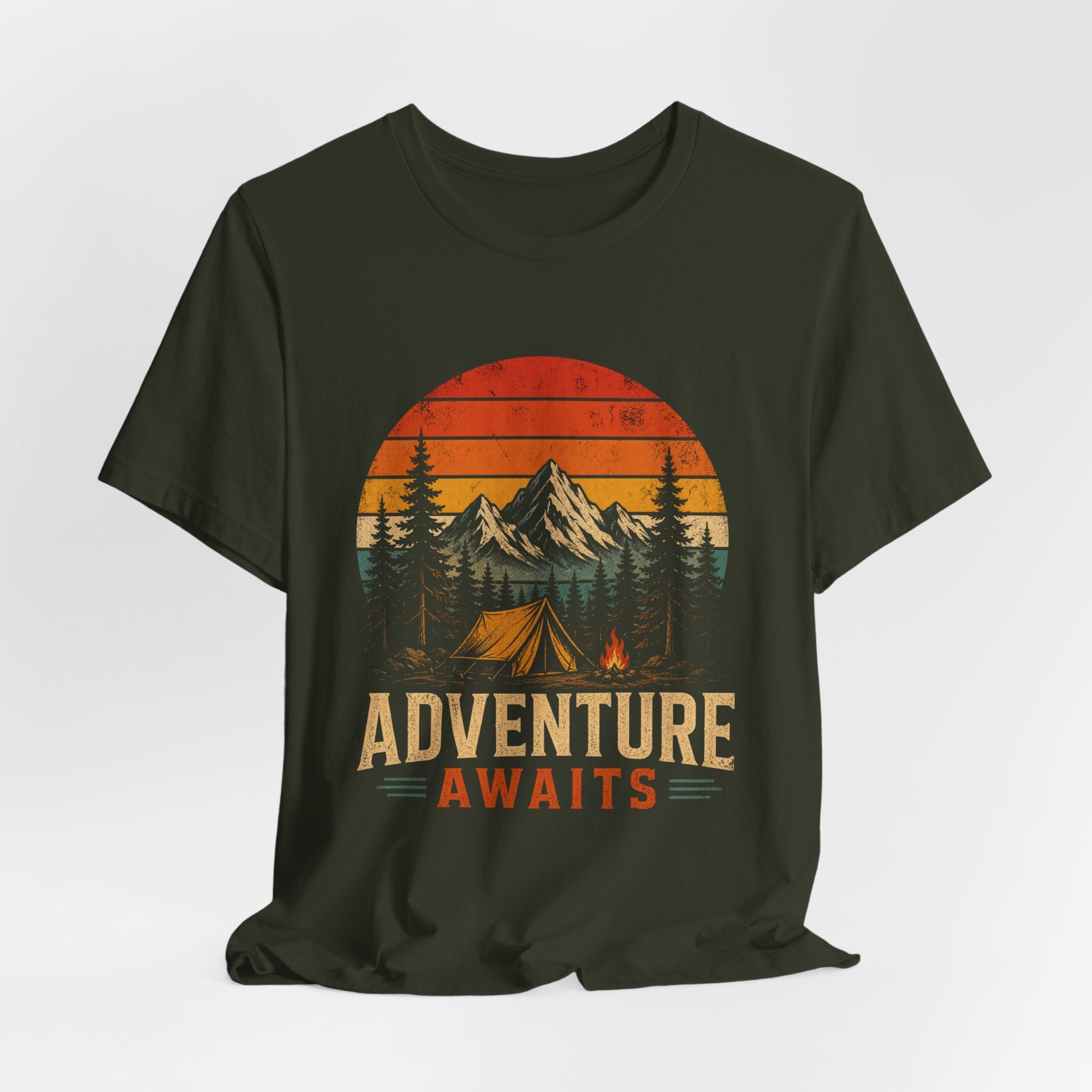 Adventur Awaits T-shirt