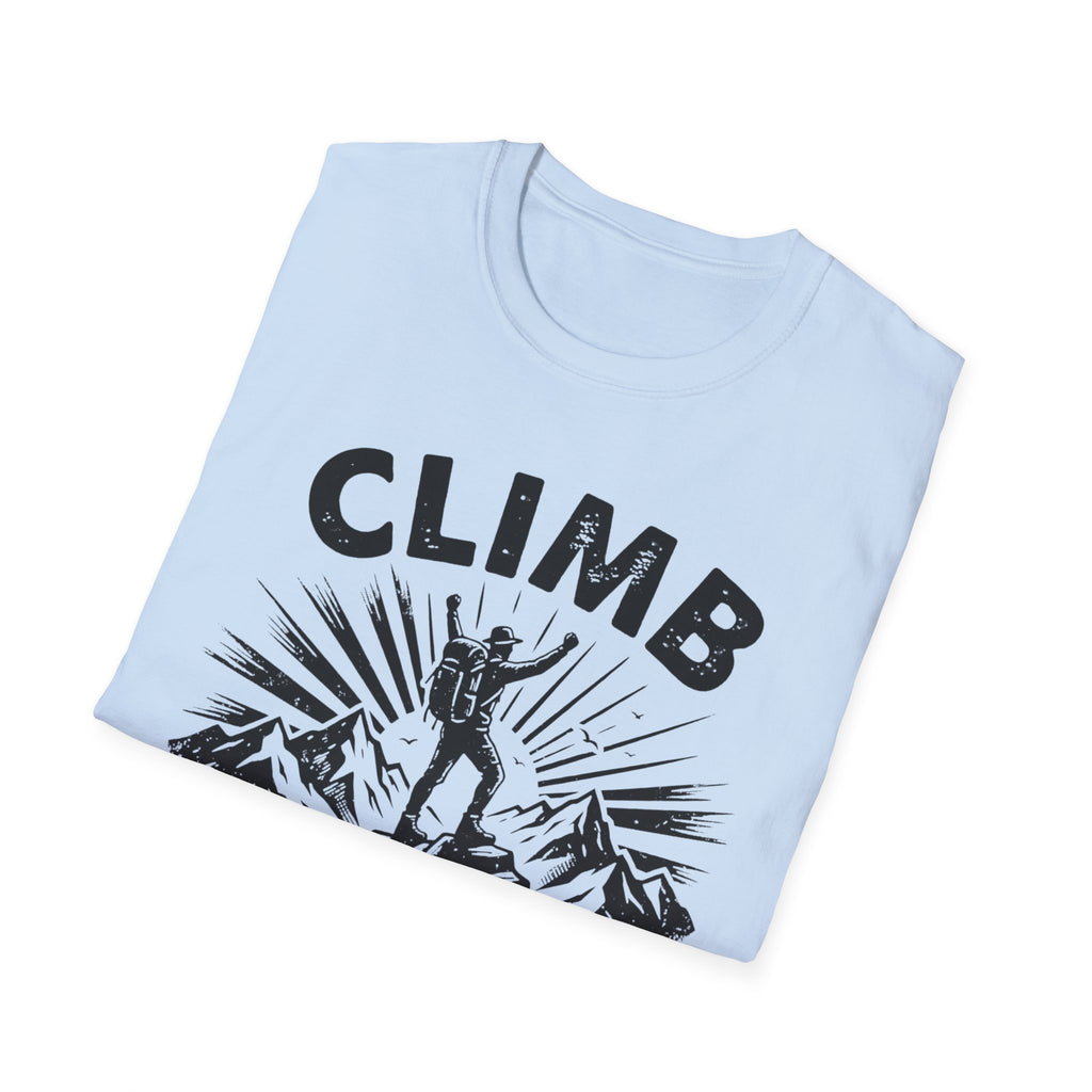 Climp For Clarity  T-Shirt