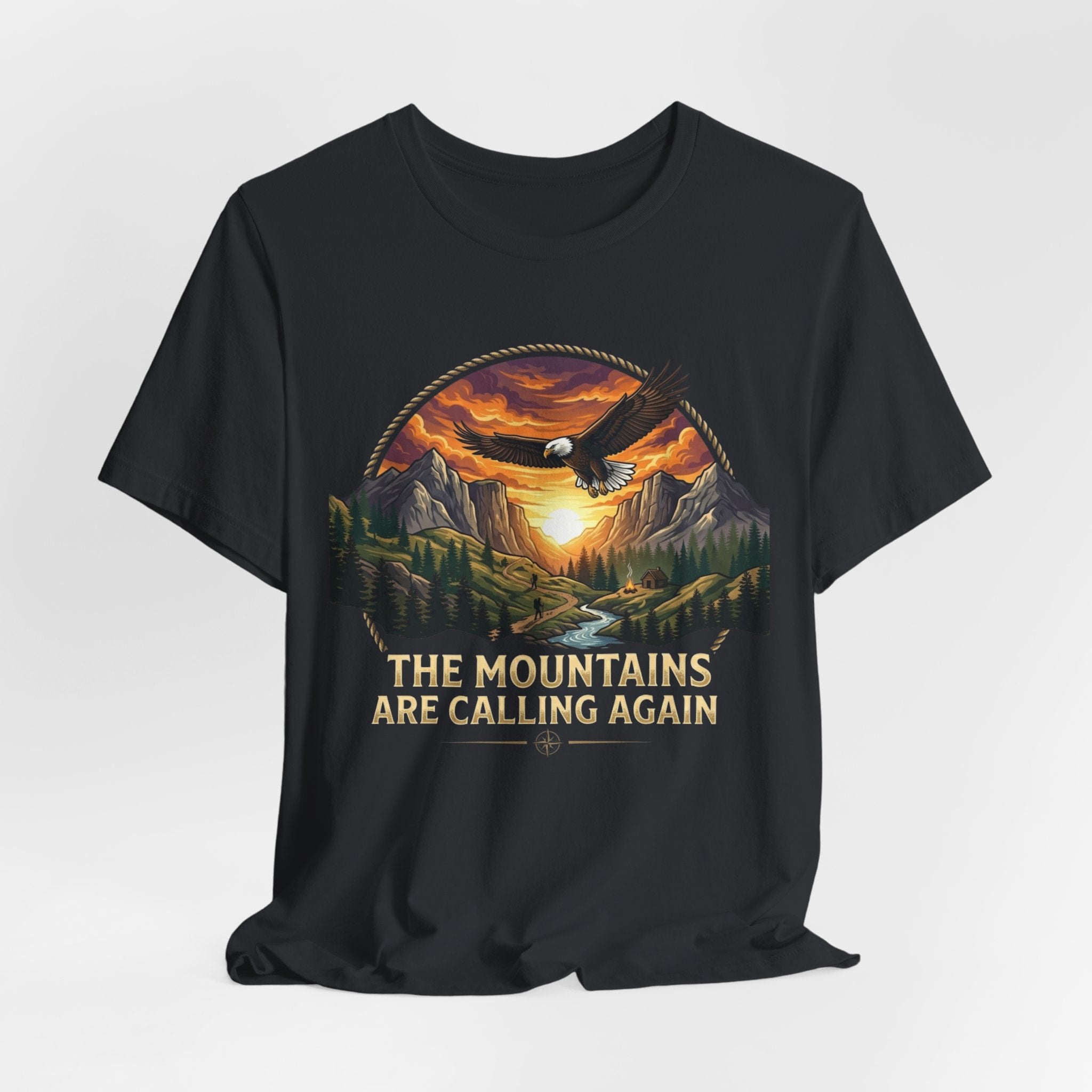 Mountains Are Calling Again  T-shirt
