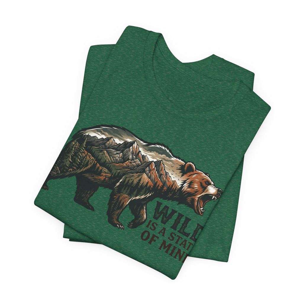 Wild Is A State  T-shirt