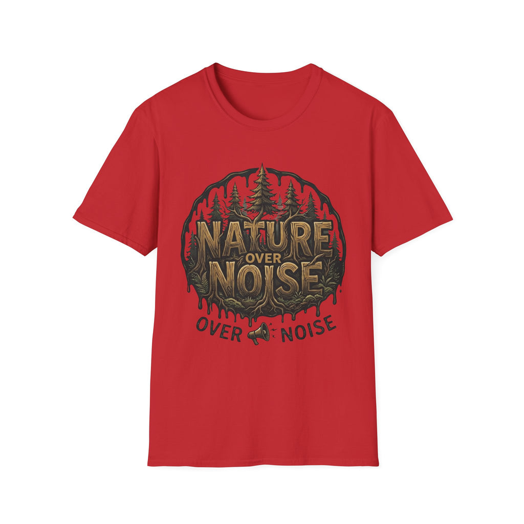 Nture Over T-Shirt