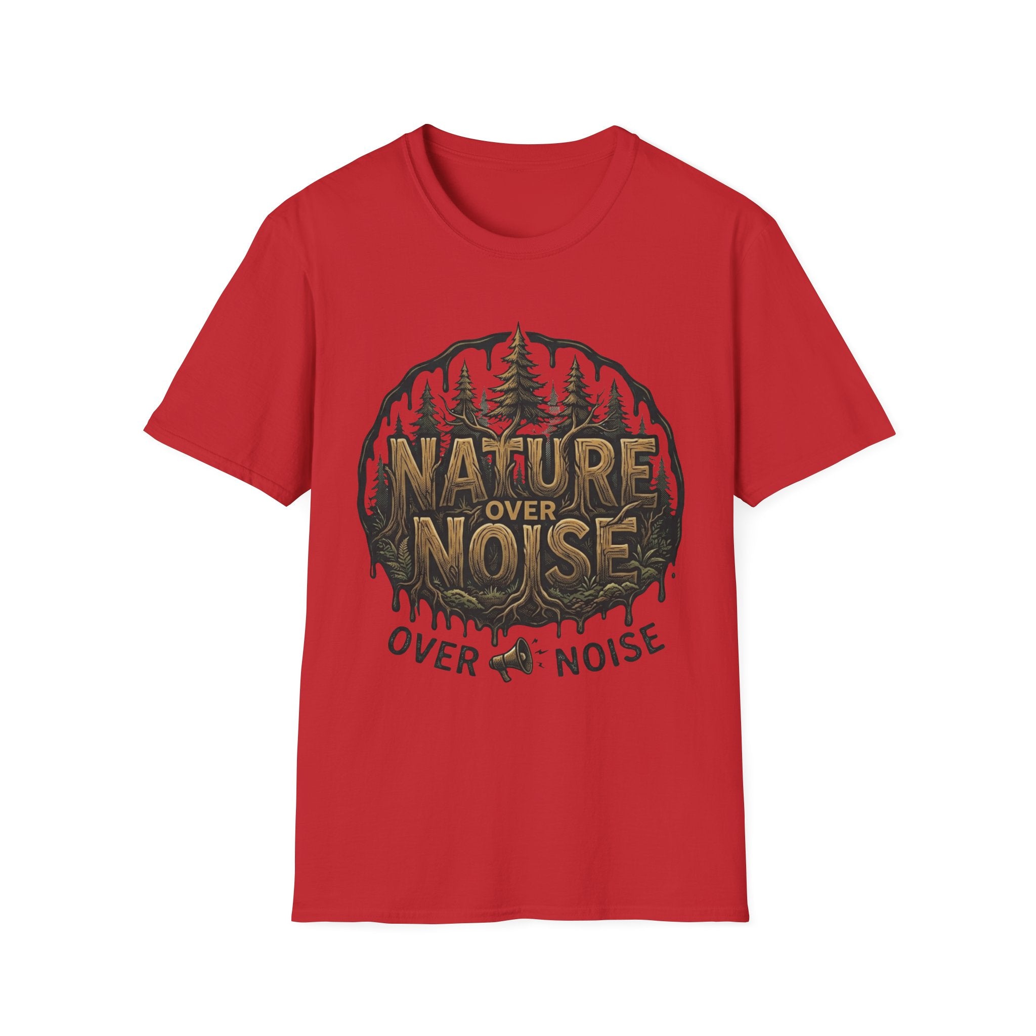 Nture Over T-Shirt