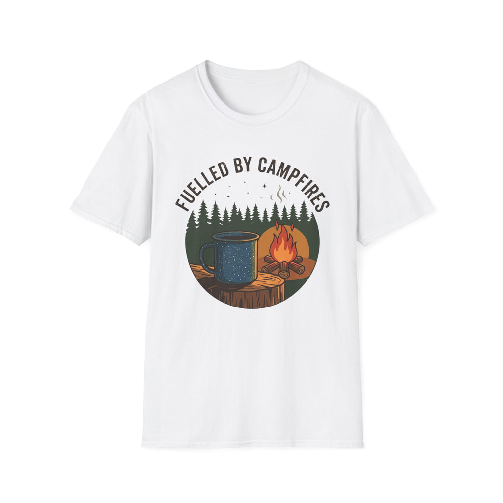 Fuelled By Campfires T-Shirt