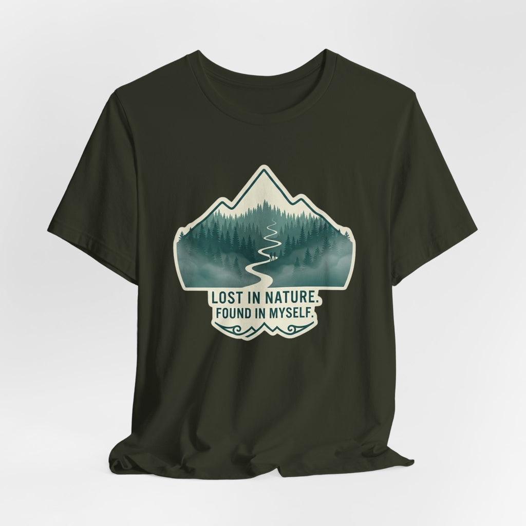 Lost In Natur T-shirt