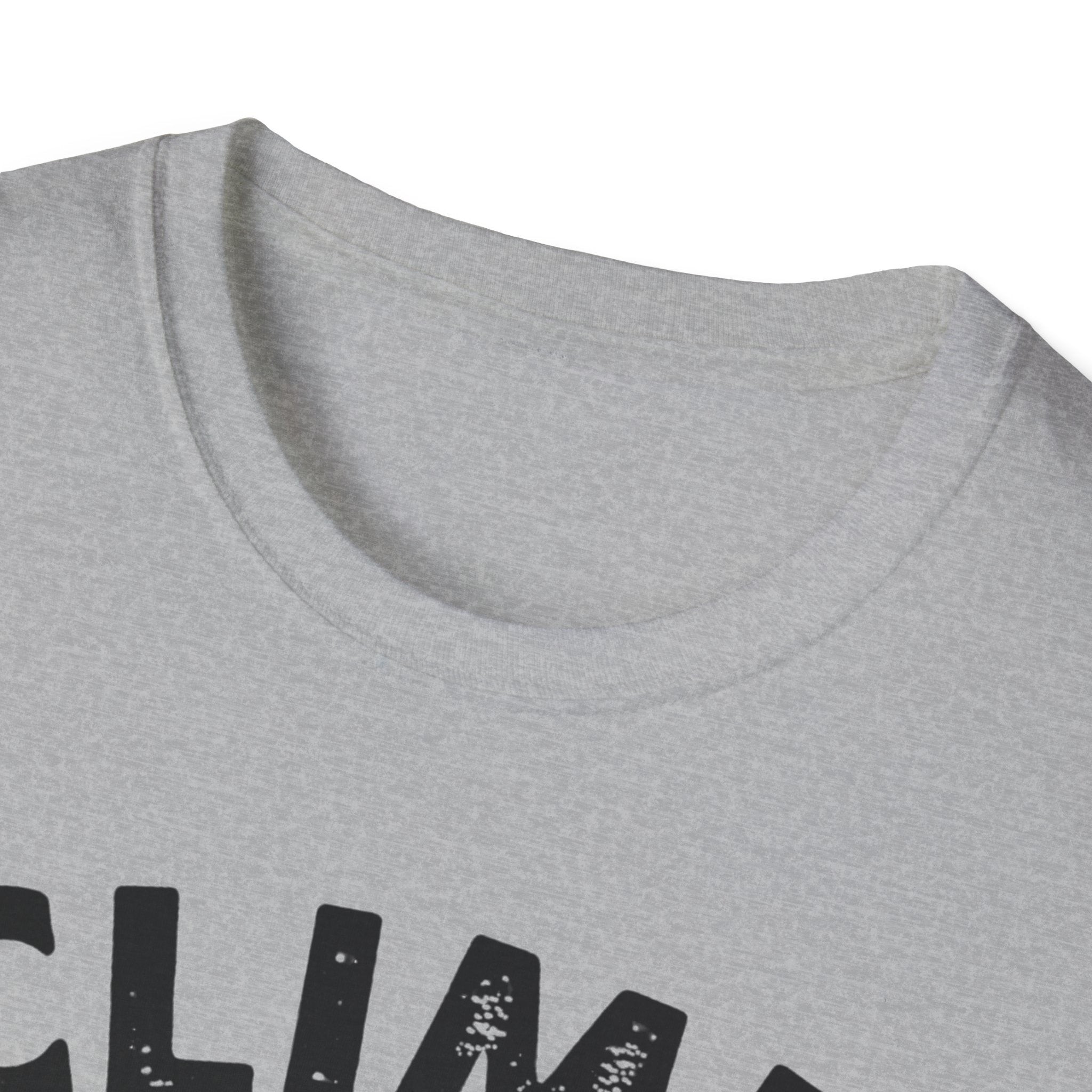 Climp For Clarity  T-Shirt