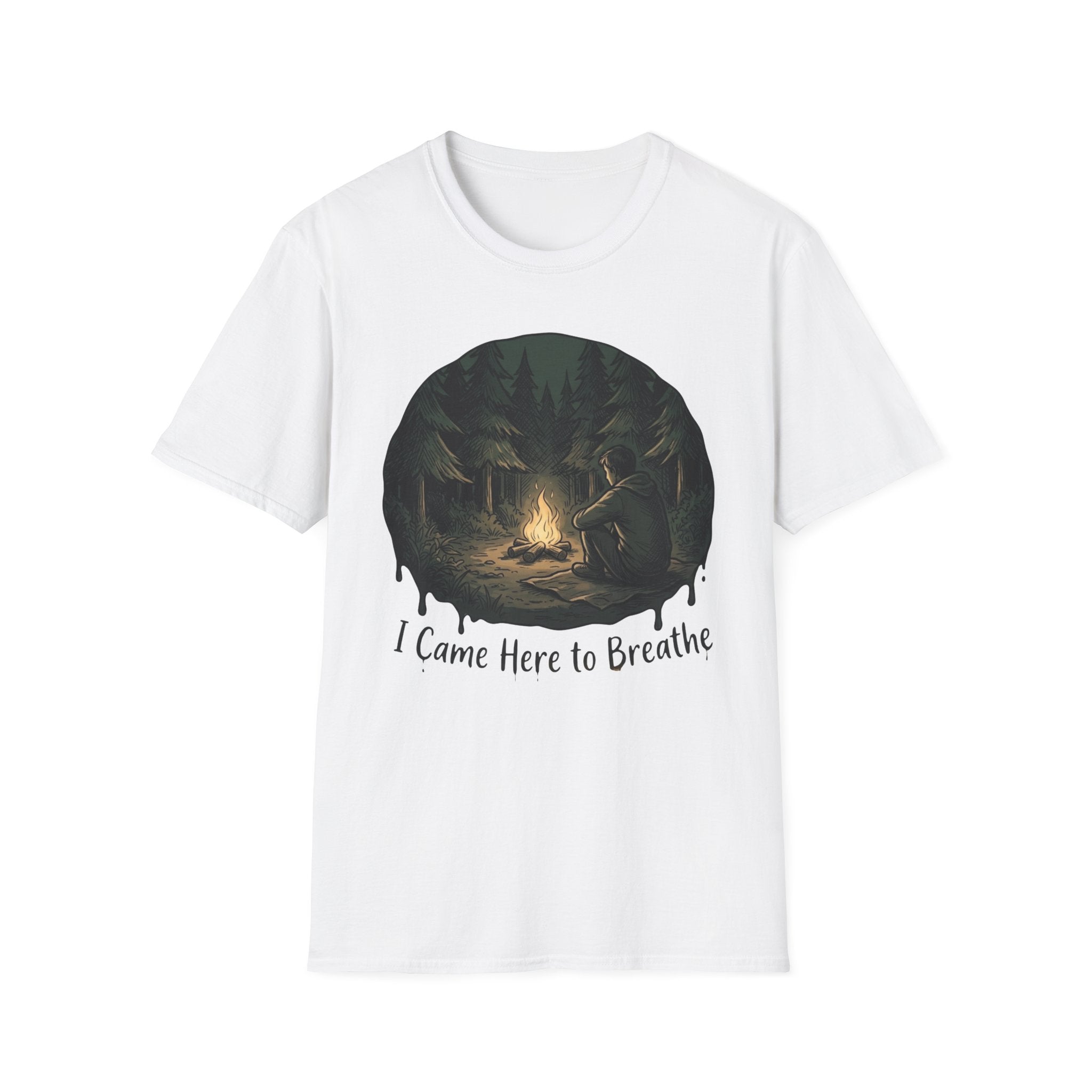 I Came Here T-Shirt