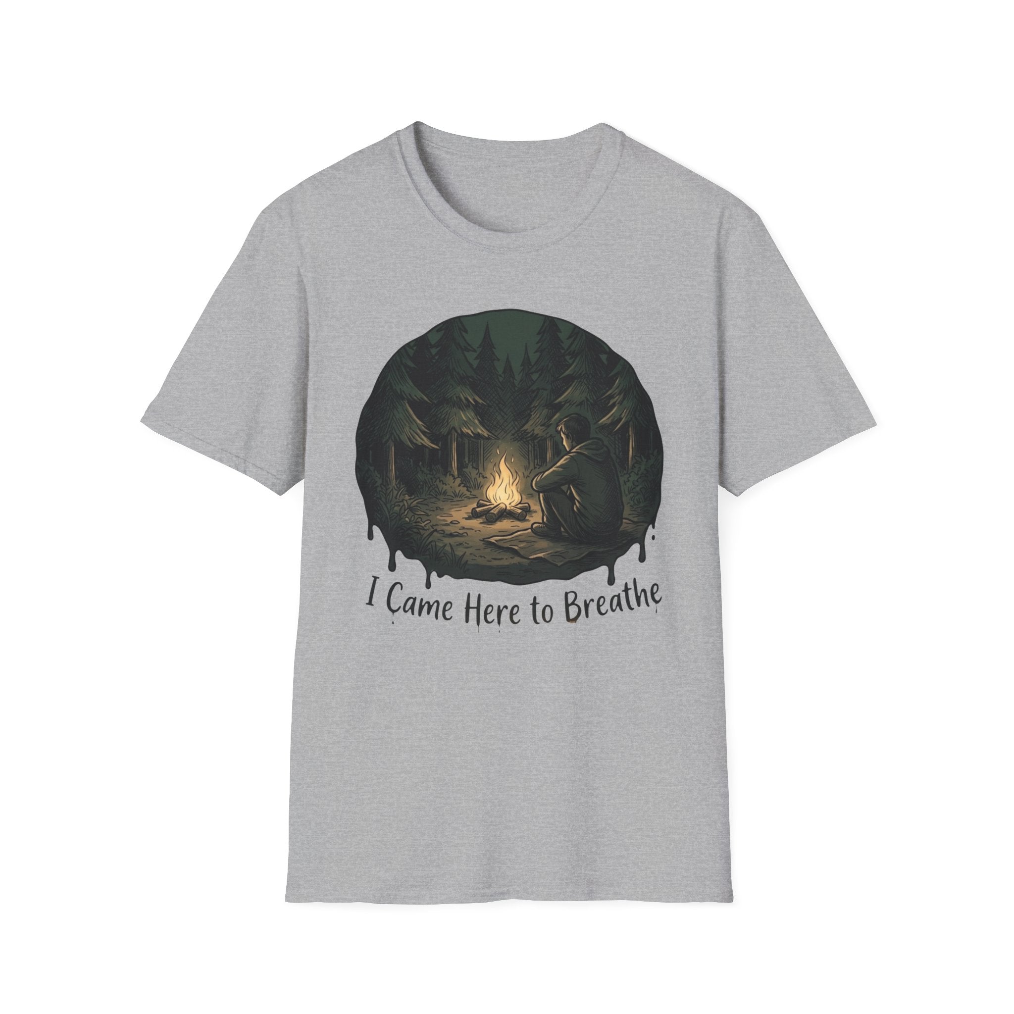 I Came Here T-Shirt